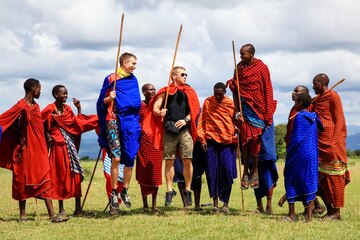 mountain camping Mount Kenya trekking